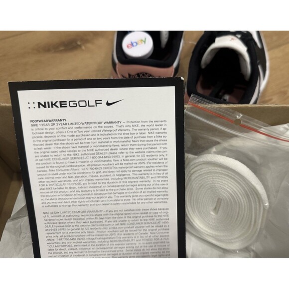 Nike Air Jordan 1 Low G Golf Shoes Men’s 8.5  Women’s 10 Rust Pink New in Box! - Picture 6 of 12